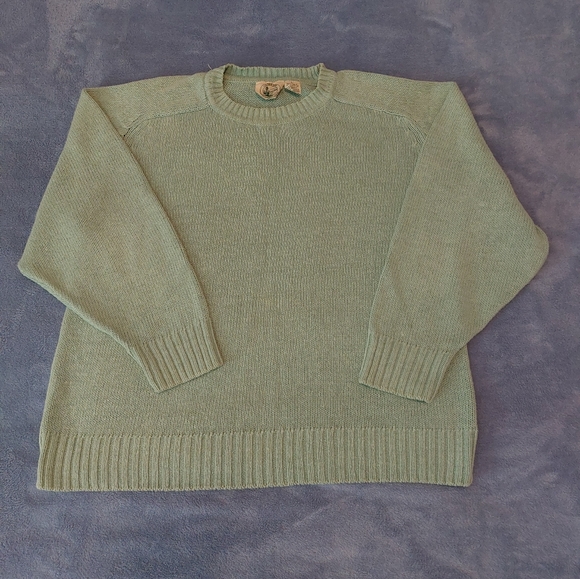 Colter Bay International Sweaters - 1980s Vintage Colter Bay International Women's Sweater Green Size L